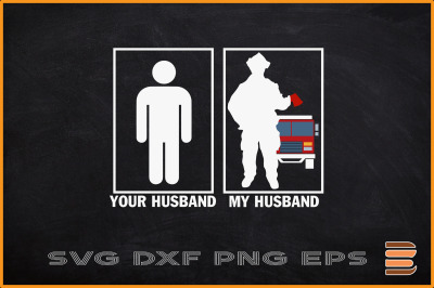 Compare Husband Firefighter Wife