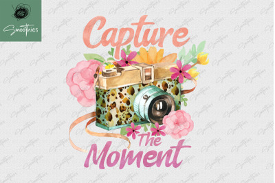 Capture The Moment Vintage Camera PNG