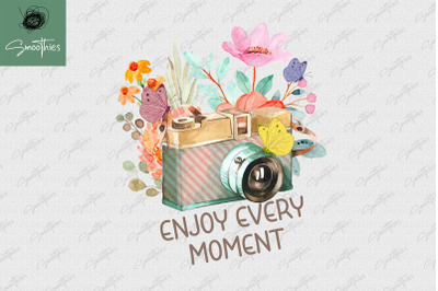 Enjoy Every Moments Photography PNG