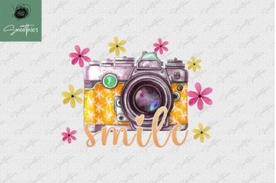 Smile Heart Photography Vintage PNG