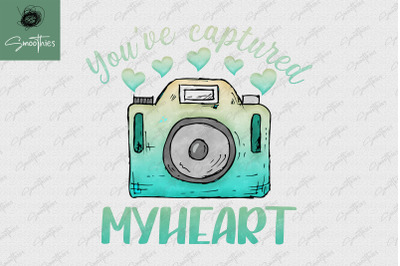 You&#039;ve Capture My Heart Photography PNG