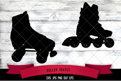 Roller Skates svg, skating svg, roller shoe svg, shoes svg