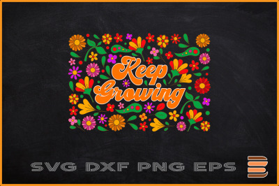 Keep Growing 70&#039;s Hippie Style