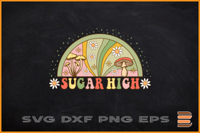 Sugar High 70&#039;s Hippie Style