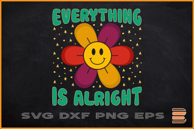 Everything is Alright 70&#039;s Hippie Style