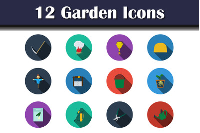 Garden Icon Set