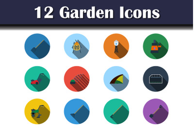 Garden Icon Set