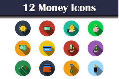 Money Icon Set