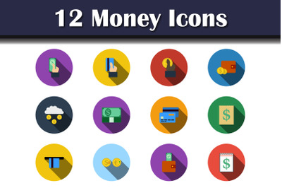 Money Icon Set