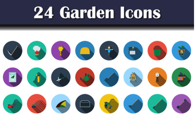 Garden Icon Set