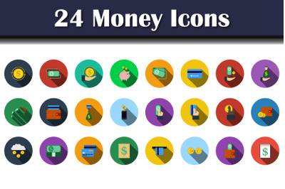 Money Icon Set