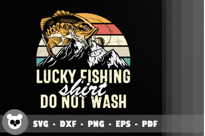 Lucky Fishing Shirt Do You Wash