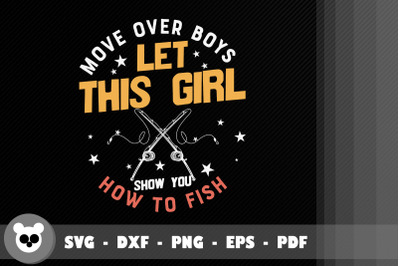 Let This Girls Show You How To Fish