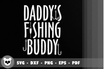 Fisherman Gift Daddy&amp;&23;039;s Fishing Buddy