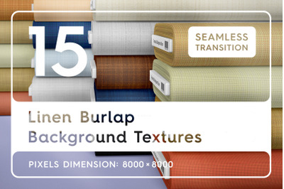 15 Burlap Background Textures