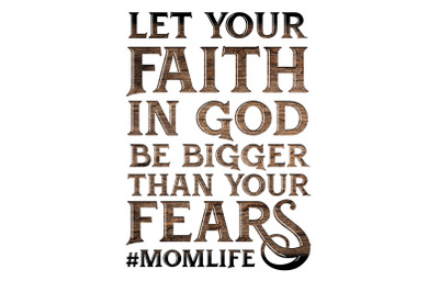 Christian Mom Life Quotes Sublimation Files