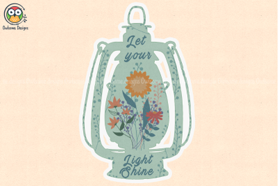 Let your light shine Sublimation