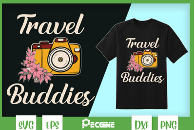 Vintage Camera Travel Buddies
