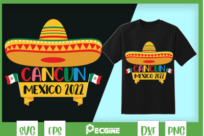 Cancun Mexico 2022 Souvenir