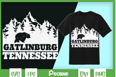 Gatlinburg Tennessee Bear