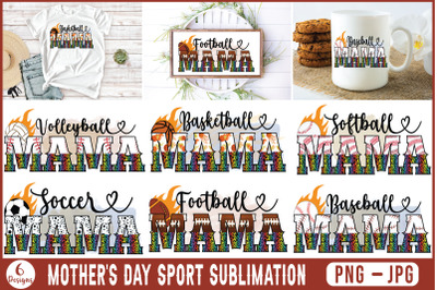 Sport Mom Bundle PNG Vol.3