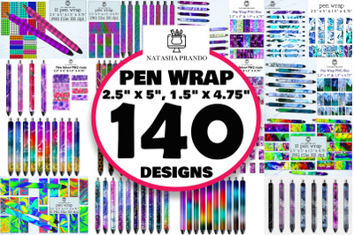 Mega Pen Wrap Bundle, Epoxy Pen Wraps sublimation Bundle