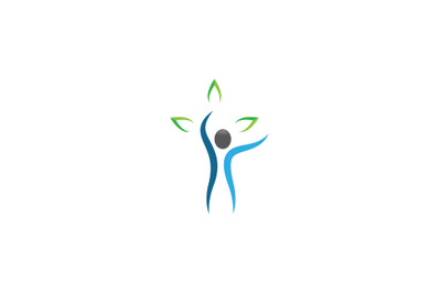 Wellness logo images&nbsp;illustration