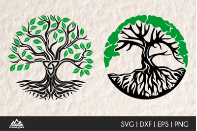 Tree Of Life Svg Design
