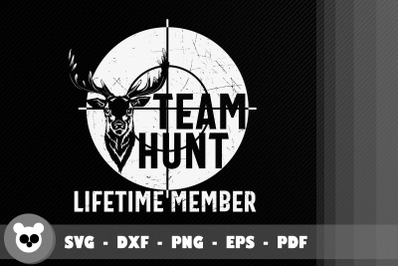 Hunting Team Hunt Lifetime Member