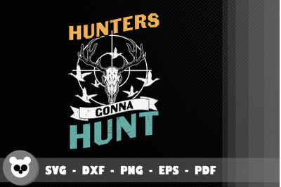 Design For Hunter - Gonna Hunt