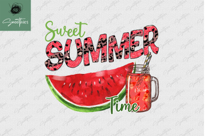 Sweet Summer Time Watermelon Sublimation