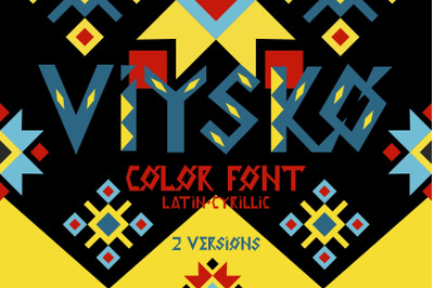 Viysko color font