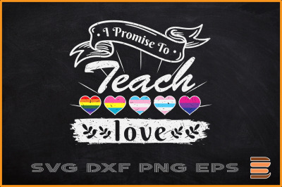 I Promise To Teach Love LGBT