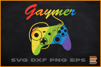 Gaymer LGBT Pride Gay Gamer Rainbow Flag