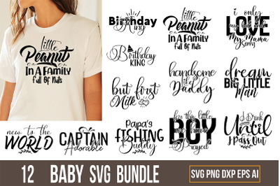 Baby SVG Bundle