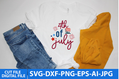 4th of july SVG Cut File  | 4th of july SVG Design