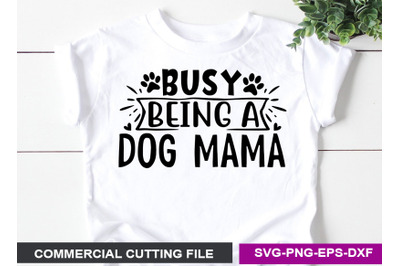 DOG SVG T shirt Design Template