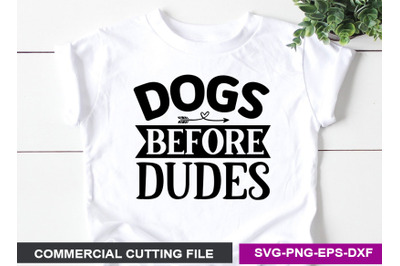 DOG SVG T shirt Design Template