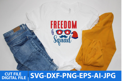 freedom Squad SVG Design
