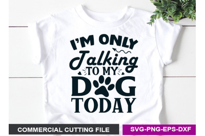 DOG SVG T shirt Design Template