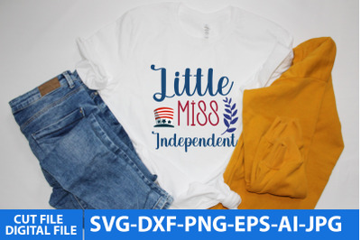 little miss independent SVG Cut Files