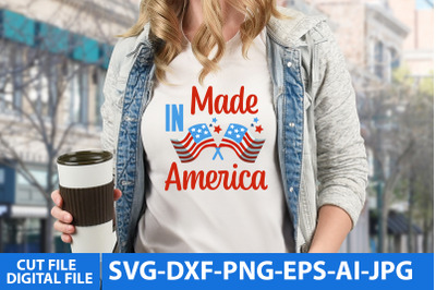 Made in america SVG Design