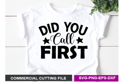 Doormat SVG T shirt Design Template