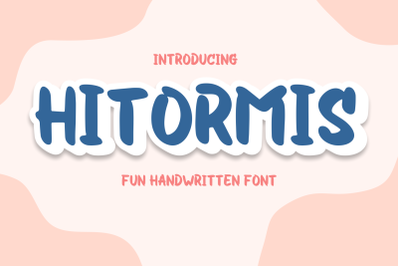 Hitormis | Handwritten Font