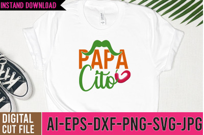Papa Cito SVG Cut Files