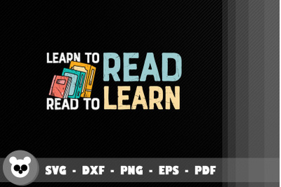 Design Learn To Read Read To Learn