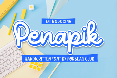Penapik | Handwritten Font