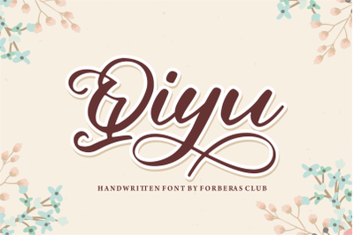 Qiyu | Handwritten Font