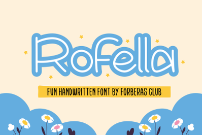 Roffela | Handwritten Font