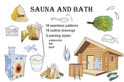 Sauna and Bath